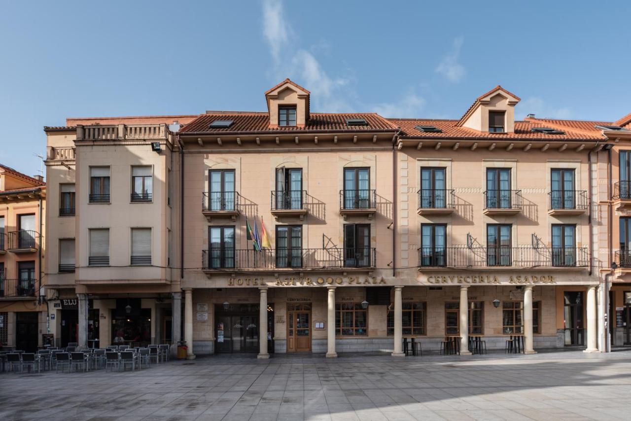 Exe Astur Plaza Ξενοδοχείο Astorga Εξωτερικό φωτογραφία