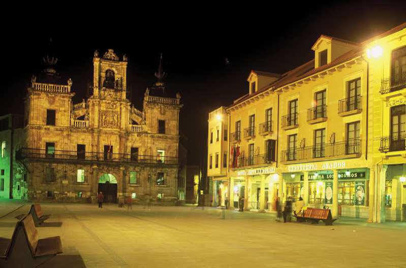 Exe Astur Plaza Ξενοδοχείο Astorga Εξωτερικό φωτογραφία